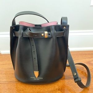 Marc Jacobs Leather Bucket Bag